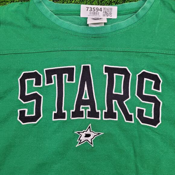 Vintage Dallas-Stars Shirt Womens 2XL 25x26 Y2K - Picture 12 of 14